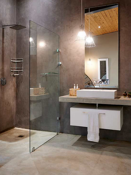 concrete bathroom ideas