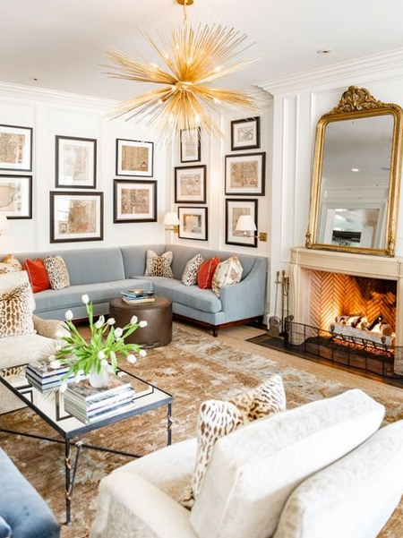 rugs bring warmth into a room