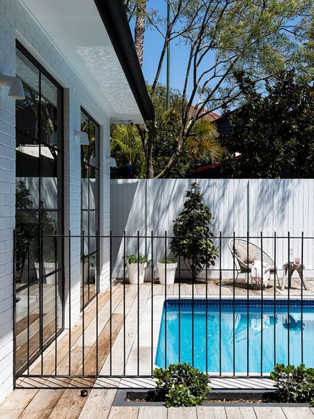 safety fence pool surround