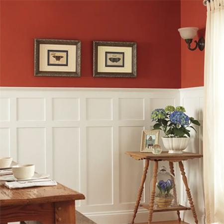 Why Wainscoting Is Still Popular?