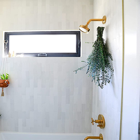 Use Refreshing Eucalyptus Sprigs in the Shower or Bath