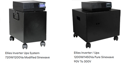 large ups inverter for up to 4 hours