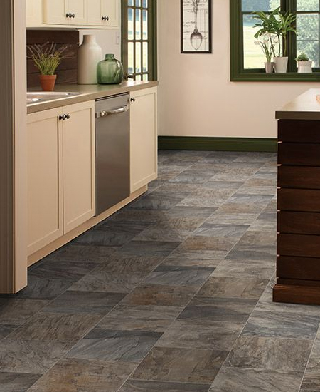 care for vinyl floor tiles