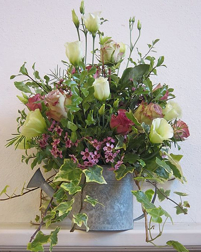 how to style silk flowers