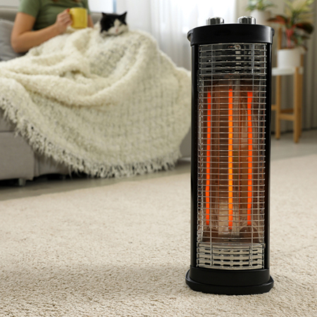Gas or Electric heater for home