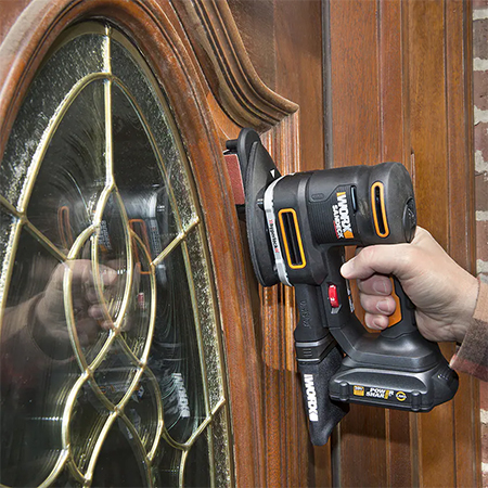 worx finger sander
