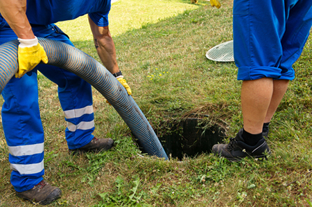 How To Deal With A Clogged Septic Tank