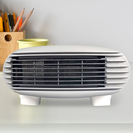 does fan heater use a lot of electricity