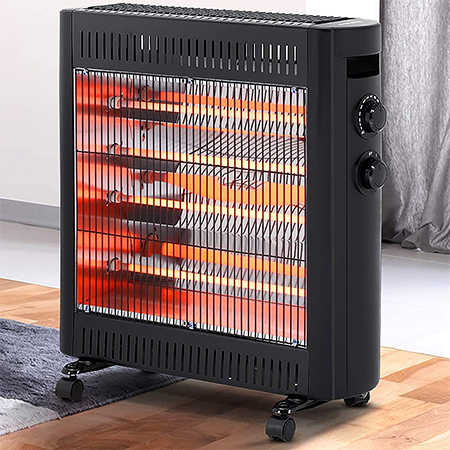 is infrared heater expensive to run