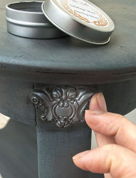 where to use gilders paste