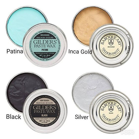 how to use gilders paste
