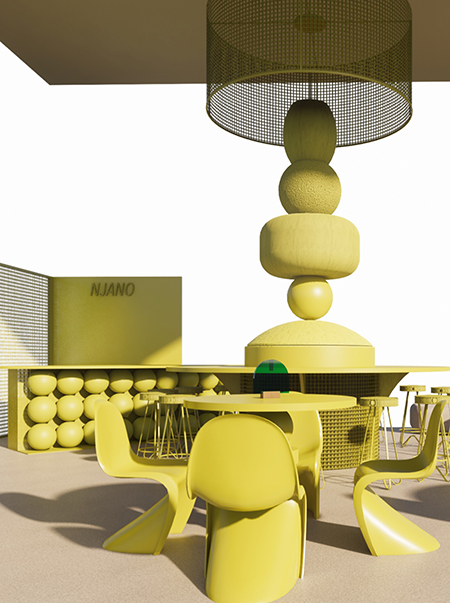 bespoke Njano Eatery decorex cape town 2022