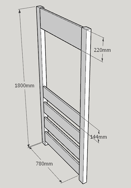 assemble side panels