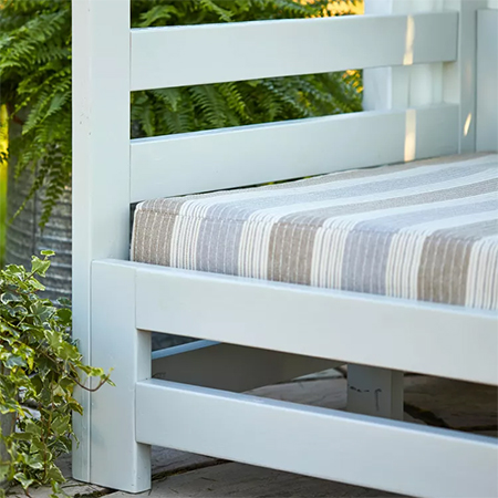 box cushion for outdoor seating