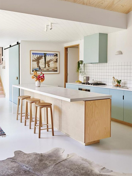 plywood kitchen ideas