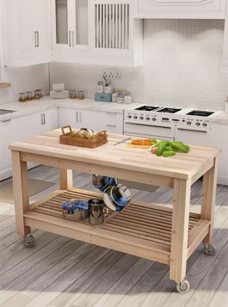 diy kitchen island at builders countrywide