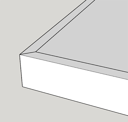 diagram for kitchen island