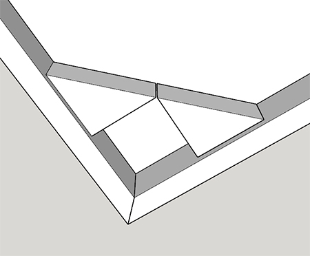 diagram for kitchen island