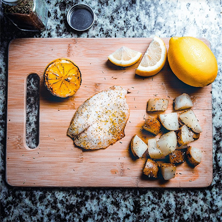 Sustainably sourced and affordably sourced food