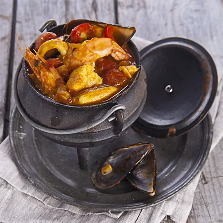 Gather the family for a potjiekos feast