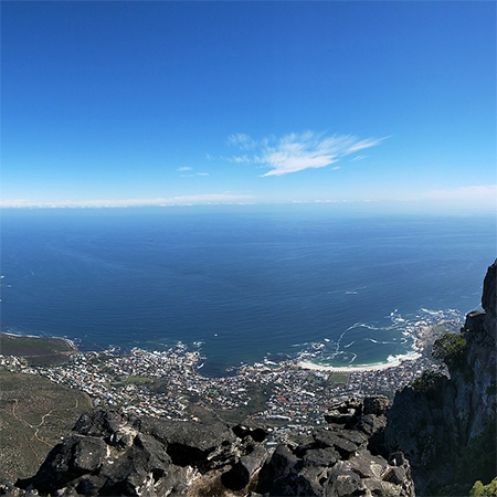Explore your own continent