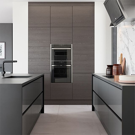 non reflective kitchen countertop