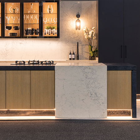 nature inspired countertops