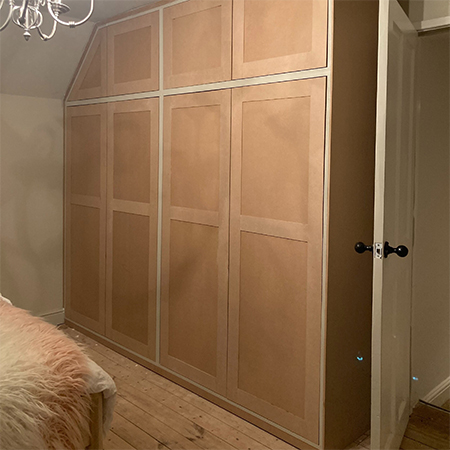 new mdf supawood cupboard doors