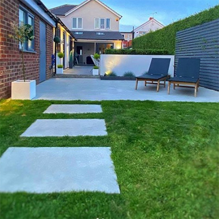 paver slabs for outdoor area