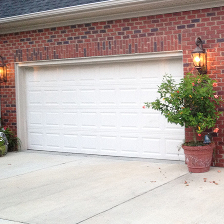 can you paint garage door