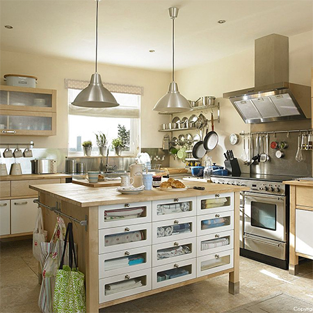 Benefits of Freestanding or Unfitted Kitchen Units