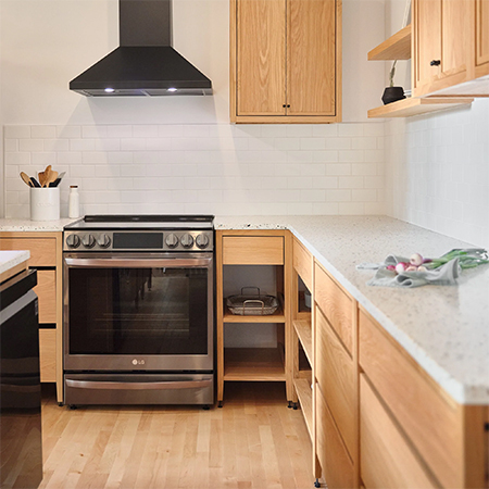 sustainable ideas for freestanding kitchen