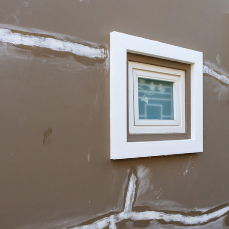 Moisture repels paint