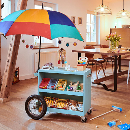 recycle or repurpose old bookcase ideas