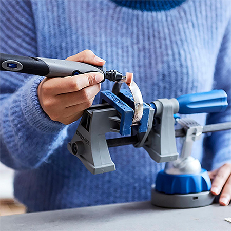 Do Your Christmas Crafts with a Dremel Multitool