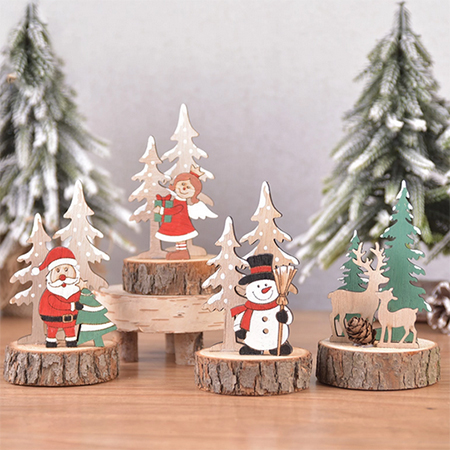 dremel carving christmas decor