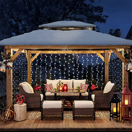 outdoor solar lights for christmas