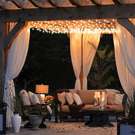 ideas outdoor solar lights