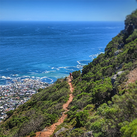 hiking trails in south africa