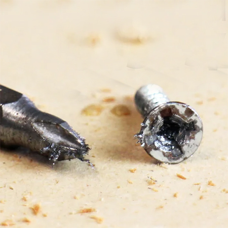 how to prevent stripping screws