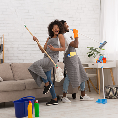 Low energy ways to give your home a spring clean