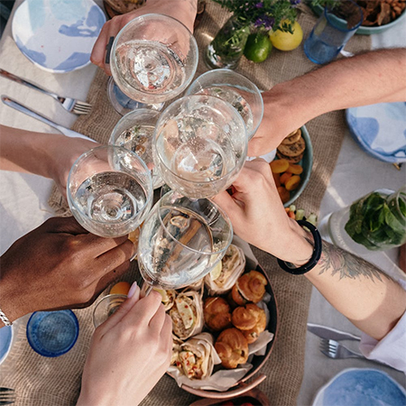 Remember that brunch etiquette is a thing