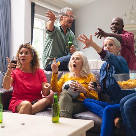 Benefits of mounting a TV onto a wall