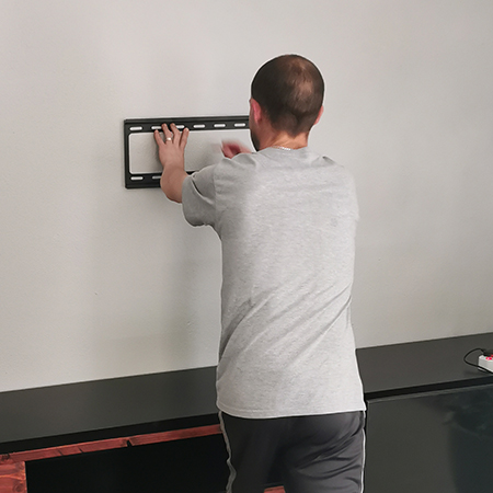 how to wall mount tv
