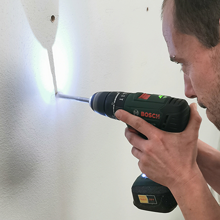 how to wall mount tv