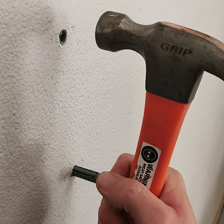 how to wall mount tv
