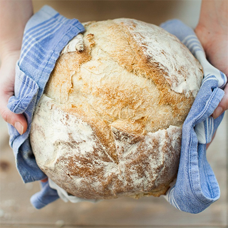 recipe homemade bread