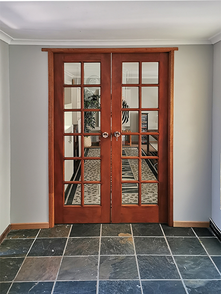 install french doors