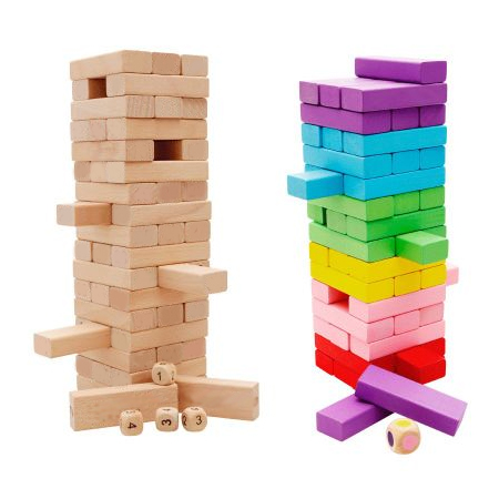diy TO MAKE THE GIANT JENGA GAME