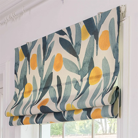 how to make roman blind